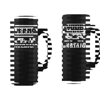 Gunsmith For Gunsmiths Weekends Are For Gunsmith Coffee Mug | Mazezy