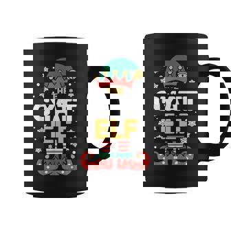 The Gyatt Elf Christmas Matching Pajamas Xmas Gen-Z Ns Coffee Mug | Mazezy