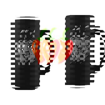 Habaneros In Kawaii Style Coffee Mug | Mazezy