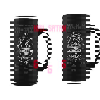 Hailatan 666 バフォメット ペンタグラム ルシファー オカルトサタニック コーヒーマグ - Kawaiitshirt
