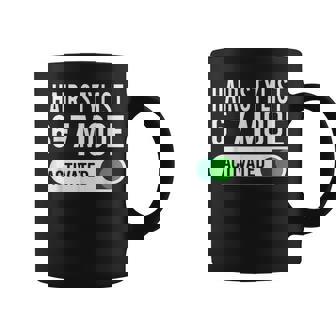 Hair Stylist 6-7 Mode Activated Job Title Coffee Mug | Mazezy