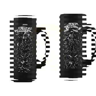 The Hairstylist Hairstylist Skeleton Coffee Mug | Mazezy