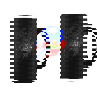 Haiti Soccer Haitian Flag Pride Soccer Player Football Coffee Mug | Mazezy