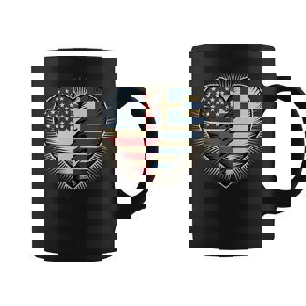 Half American Greek Roots USA Greece America Tank Top Coffee Mug | Mazezy