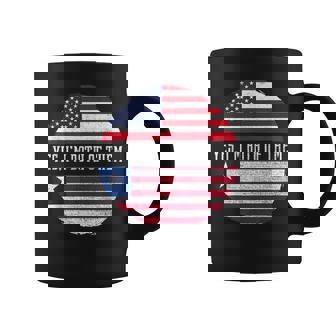 Half American Half Liberian USA Flag Liberia Heritage DNA Women Girls Kids Men Coffee Mug | Mazezy