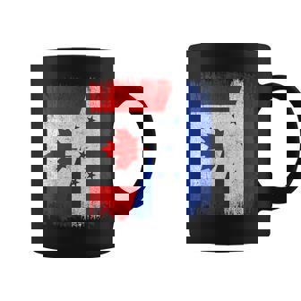 Half Canada Honduras Flag Canadian Honduran Pride Roots Coffee Mug | Mazezy