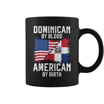 Half Dominican Half American Usa Flag Dominican Republic Coffee Mug - Thegiftio UK