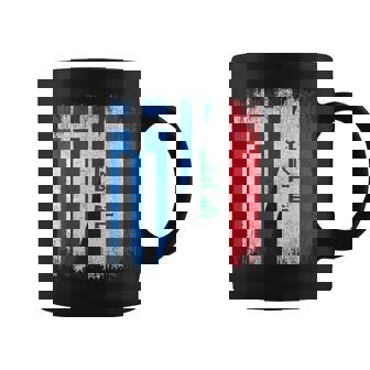 Half Greece Iraq Flag Greek Iraqis Pride Roots Coffee Mug | Mazezy