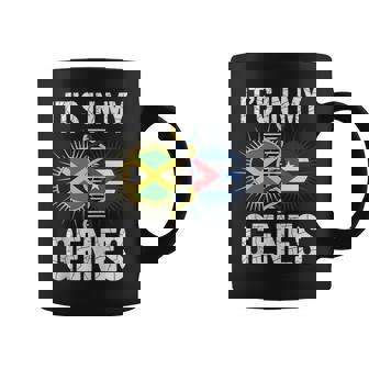 Half Jamaican Cuban Roots 100 Legend Jamaica Cuba Tank Top Coffee Mug | Mazezy