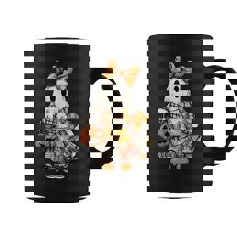 Halloween Boo Ghost Patchwork Quilter Quilting Sewing Womens Coffee Mug - Thegiftio