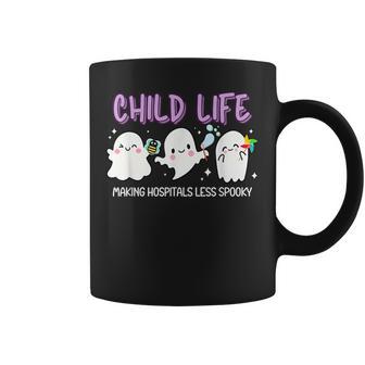 Halloween Child Life Specialist Fall Child Life Specialist Coffee Mug | Mazezy