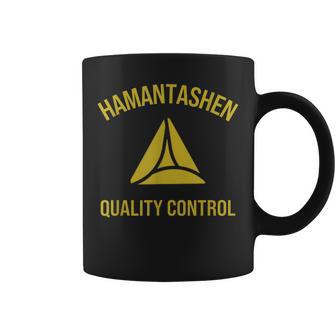 Hamantaschen Quality Control Purim Queen Esther Costume Coffee Mug - Thegiftio UK