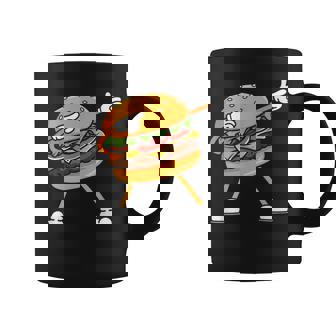 Hamburger チーズバーガー Burger Fast Food Cheeseburger Dabbing コーヒーマグ - Kawaiitshirt