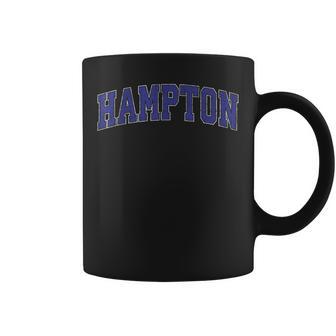 Hampton Virginia Va Vintage Athletic Sports Coffee Mug - Thegiftio UK
