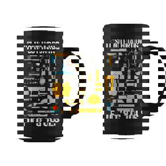 Handyman Craftsman Tools Collector Woodworker Repairman Coffee Mug | Mazezy