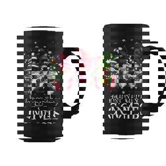 Hanging With My Gnomies Family Christmas Gnome Xmas Holiday Coffee Mug - Monsterry