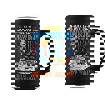 Make Hanukkah Great Again Trump Menorah Chanukah Pajamas Tank Top Coffee Mug | Mazezy