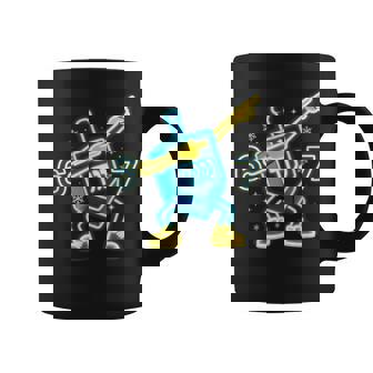 Hanukkah Jewish Menorah 67 Chanukah Count Blessings Meme Coffee Mug | Mazezy