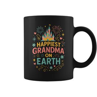 Happiest Grandma On Earth Grandmother Mother's Day Coffee Mug - Monsterry