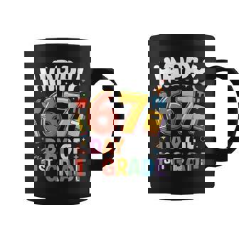 Happy 67 Day Of 1st Grade I Survived 67 Days Of School Kids Coffee Mug | Mazezy