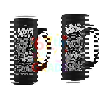 Happy 67 Day Of 4 Grade I Survived 67 Days Of School Kids Coffee Mug | Mazezy