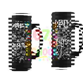 Happy 67 Days Of School Six Seven Meme Boy Girl Teacher Coffee Mug | Seseable CA