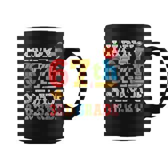Happy 67th Day Of 3rd Grade Teacher Student 67 Days Smarter Coffee Mug | Mazezy