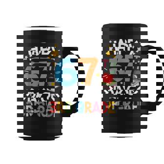 Happy 67th Day Of 3rd Grade Teachers 67 Days Of School Kids Coffee Mug | Mazezy
