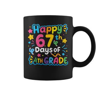 Happy 67th Day Of 4th Grade School Meme 67 Kids Teachers Coffee Mug | Mazezy