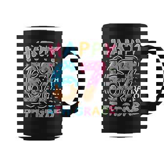Happy 67th Day Of 5th Grade Ice Cream Drip 67 Days Kids Coffee Mug | Mazezy