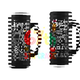 Happy 67th Day Of 5th Grade Teacher Student Six Seven Meme Coffee Mug | Mazezy