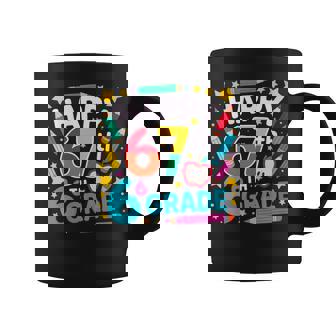 Happy 67th Day Of School Sixth Grade Celebration Coffee Mug | Mazezy