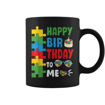 Happy Birthday To Me In April Autism Awareness Month Day Coffee Mug - Thegiftio UK