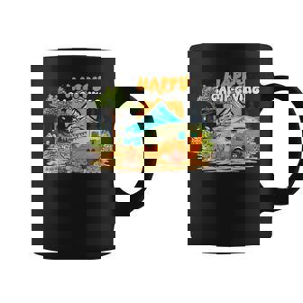 Happy Camp-Giving Turkey Thanksgiving Rv Camping Pumpkin Coffee Mug - Seseable
