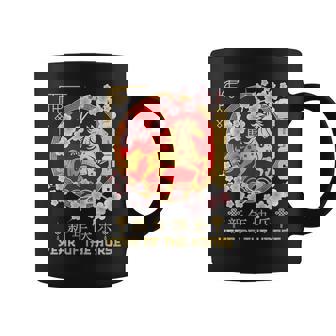 Happy Chinese New Year 2026 Year Of The Horse Traditional Coffee Mug | Mazezy