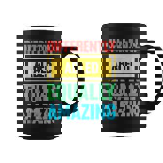 Happy Disability Pride Month Proud Disabled Equality Coffee Mug - Monsterry
