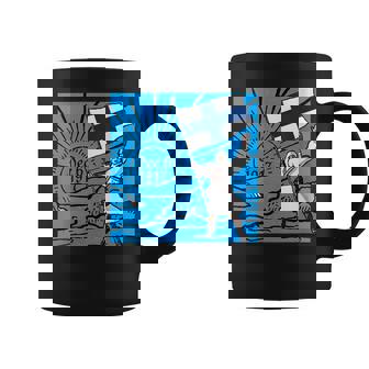 Happy Finland Independence Day Dec 6th Flag Sunrise Graphic Coffee Mug | Mazezy