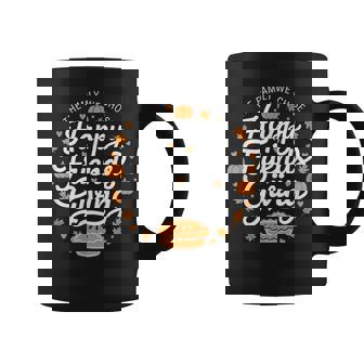 Happy Friends Giving Friendsgiving Pumpkin Pie Fall Autumn Coffee Mug | Mazezy
