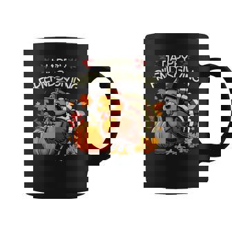 Happy Friendsgiving Squad Thanksgiving 2025 2026 Coffee Mug | Seseable FR