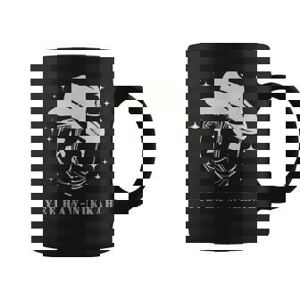 Happy Hanukkah 2025 Yee Haw-Nukkah Western Chanukah Israel Coffee Mug | Mazezy
