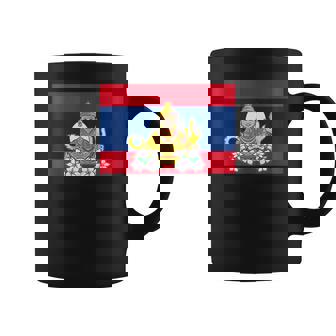 Happy Laos New Year Cool Laos Flag Graphic Songkran Festival Tank Top Coffee Mug | Mazezy