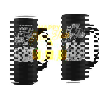 Happy New Year 2026 Glasses Of Beer Fireworks New Years Eve Coffee Mug - Seseable