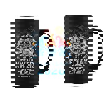 Happy New Year 2026 Gnomes Family Party New Years Eve Coffee Mug - Monsterry