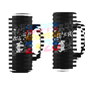 Happy New Year 2026 Philippines Flag Coffee Mug | Mazezy