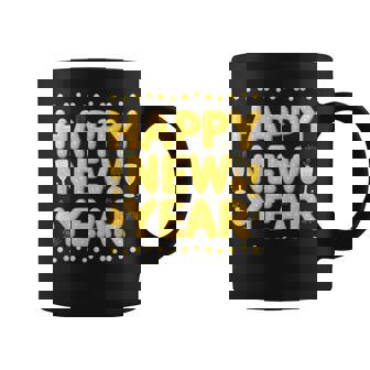 Happy New Year 2026 For Women Boys Men Kids New Years Eve Coffee Mug | Mazezy
