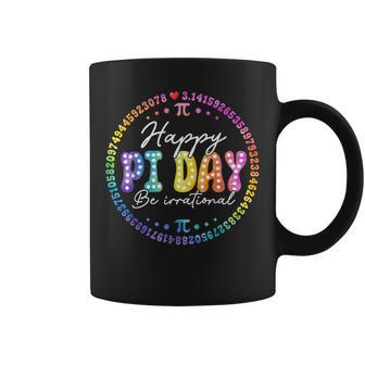 Happy Pi Day Math Coach Teacher Pi Day Lover Nerdy Coffee Mug - Thegiftio