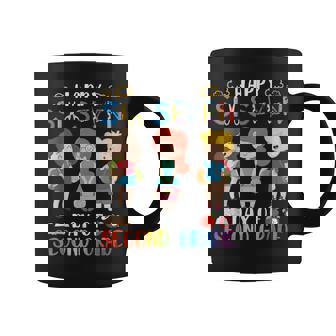 Happy Six Seven Day Of Second Grade Student Back To School Coffee Mug | Mazezy