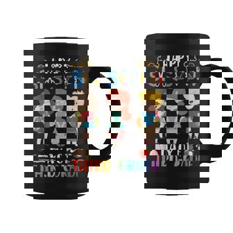 Happy Six Seven Day Of Third Grade Student Back To School Coffee Mug | Mazezy