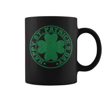 Happyt Patrick's Day Herren Damen Kinder Kleeblatt Tassen - Geschenkecke