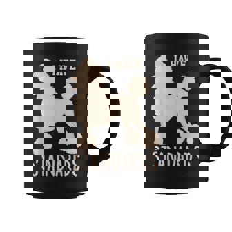 I Havetandards プードル キュート スタンダード プードル コーヒーマグ - Kawaiitshirt